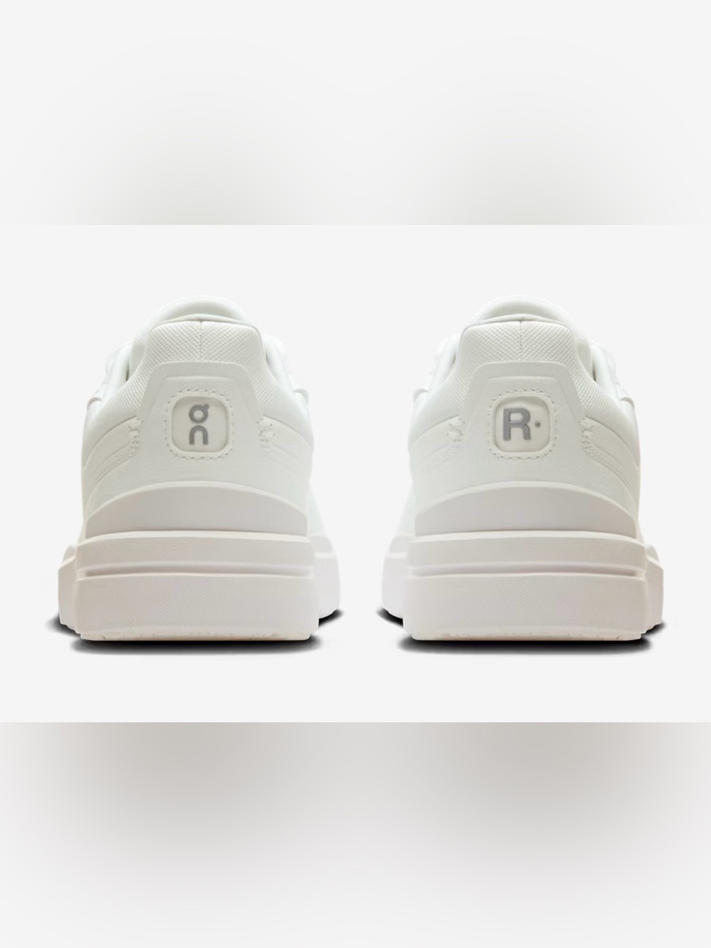 On Running White Low-Top Athletic Sneakers - Picture 2 of 8